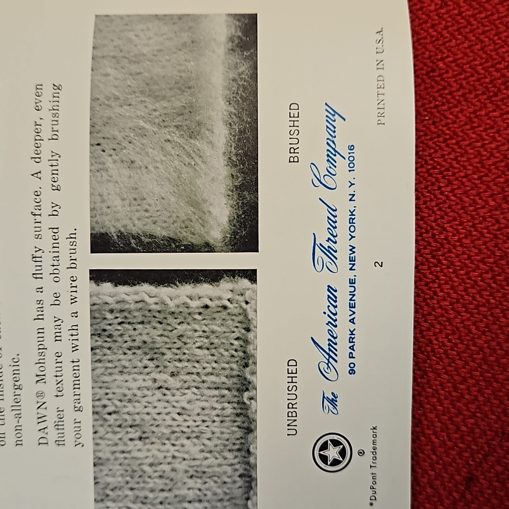 2 vintage crochet pattern instruction booklets 60s 70s granny squares shrink - Picture 12 of 15